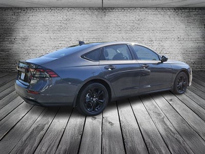 2025 Honda Accord SE