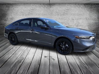 2025 Honda Accord SE