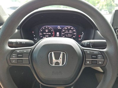 2025 Honda Accord SE