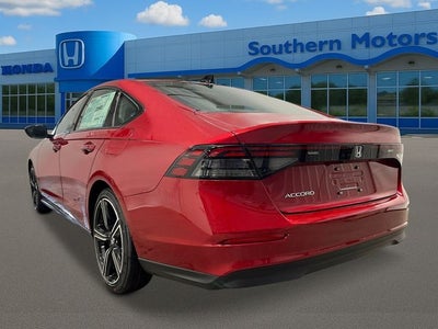 2026 Honda Accord SE
