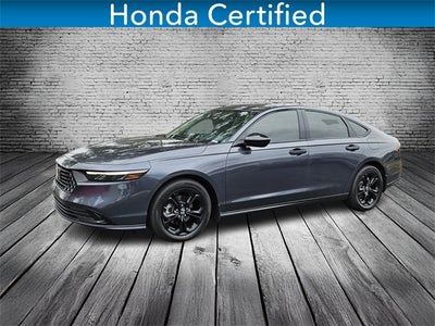 2025 Honda Accord SE