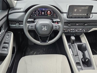 2025 Honda Accord SE