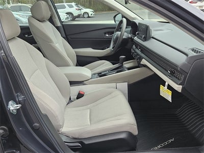 2025 Honda Accord SE