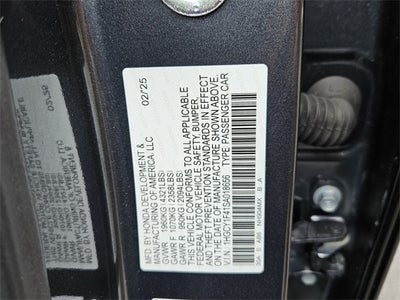 2025 Honda Accord SE