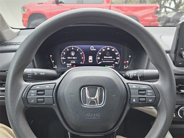 2025 Honda Accord SE