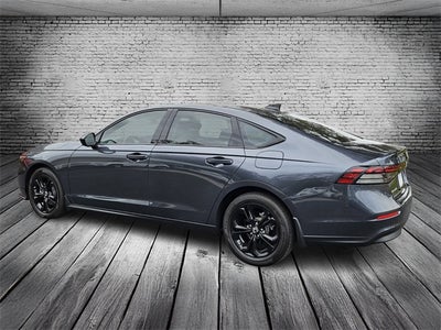 2025 Honda Accord SE