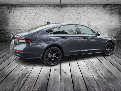 2025 Honda Accord SE