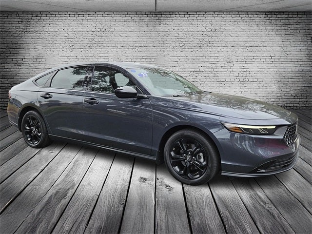 2025 Honda Accord SE