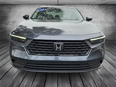 2025 Honda Accord SE