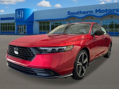 2026 Honda Accord SE