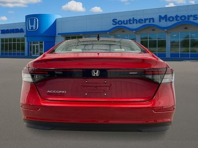 2026 Honda Accord SE