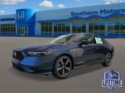 2026 Honda Accord SE