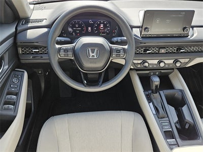 2025 Honda Accord SE