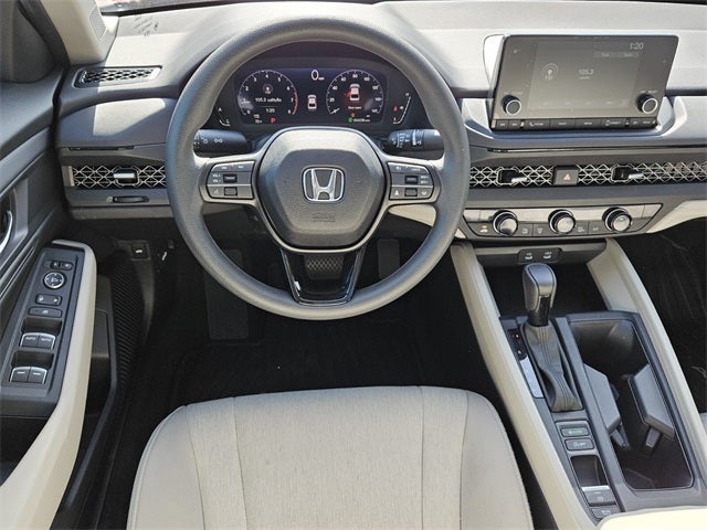 2025 Honda Accord SE