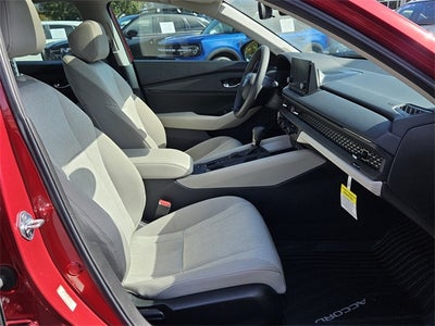 2025 Honda Accord SE