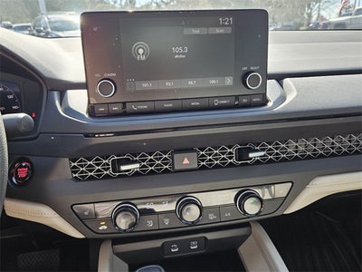 2025 Honda Accord SE