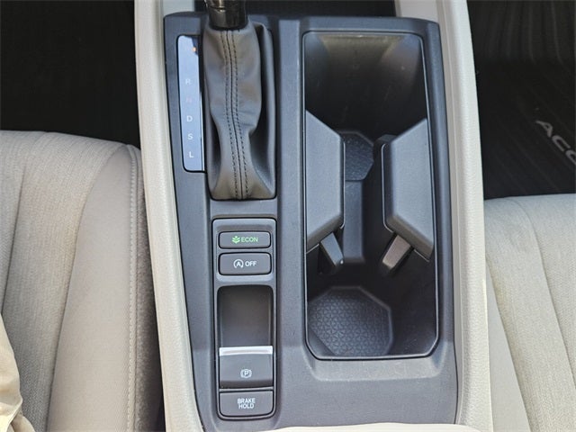 2025 Honda Accord SE