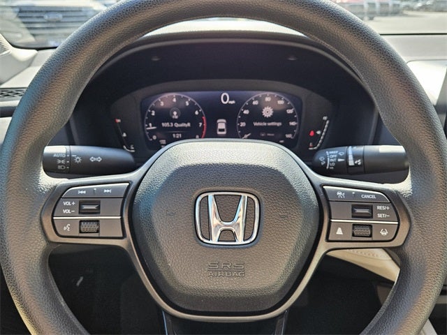 2025 Honda Accord SE