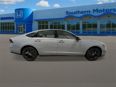 2025 Honda Accord SE