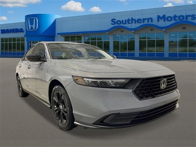 2025 Honda Accord SE
