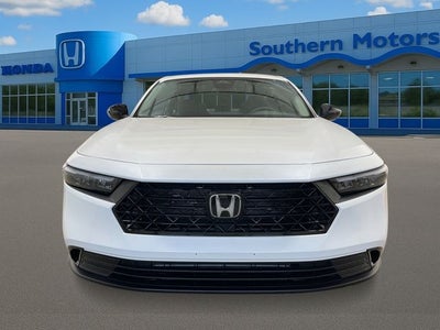 2026 Honda Accord SE
