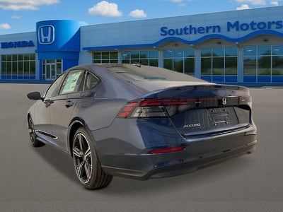2026 Honda Accord SE