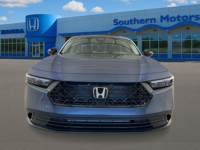 2026 Honda Accord SE