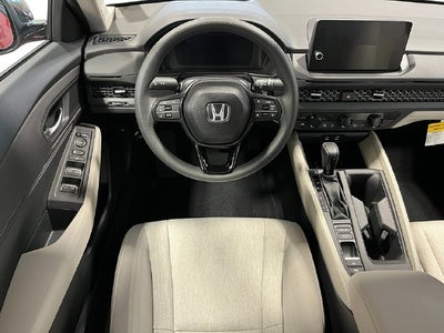 2026 Honda Accord SE