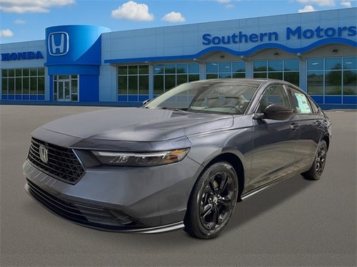 2025 Honda Accord SE