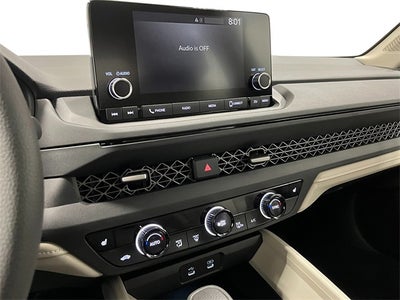 2025 Honda Accord SE