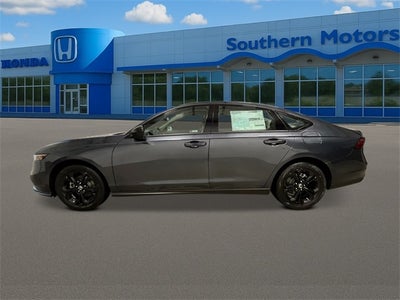 2025 Honda Accord SE