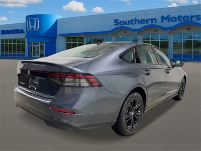 2025 Honda Accord SE