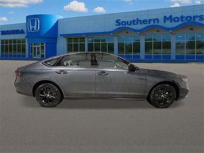 2025 Honda Accord SE