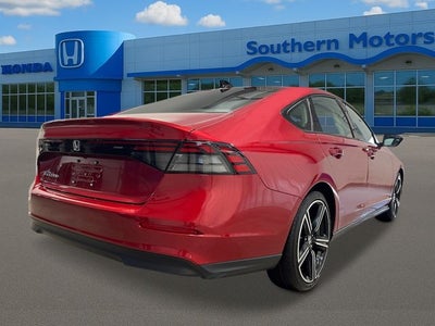 2026 Honda Accord SE