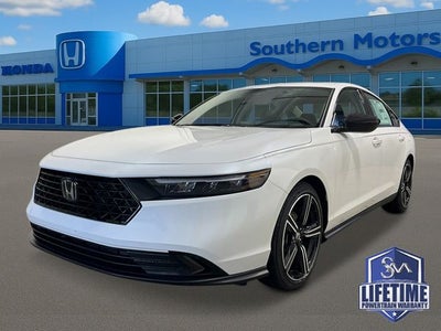 2026 Honda Accord SE