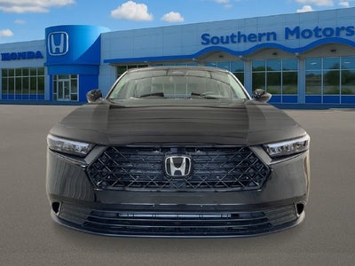 2026 Honda Accord SE