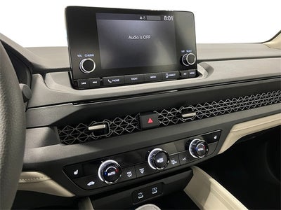 2025 Honda Accord SE