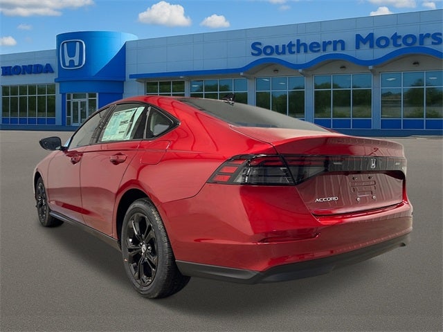 2025 Honda Accord SE
