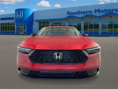 2025 Honda Accord SE