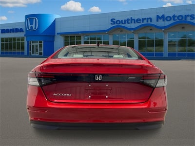 2025 Honda Accord SE
