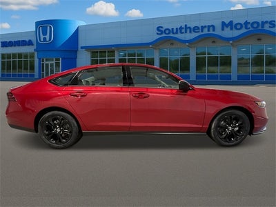 2025 Honda Accord SE