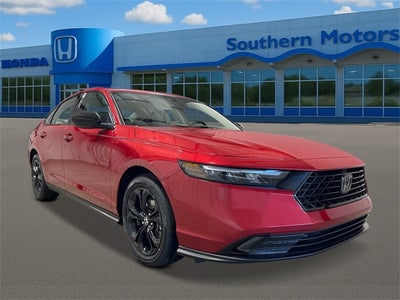 2025 Honda Accord SE