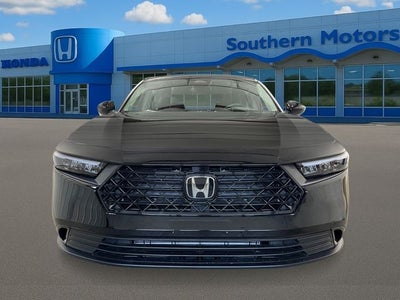 2026 Honda Accord SE