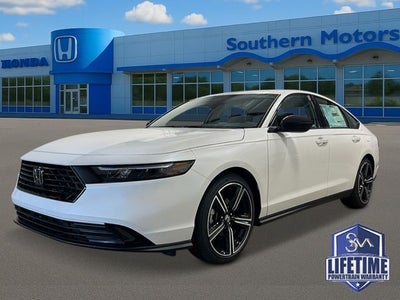 2026 Honda Accord SE