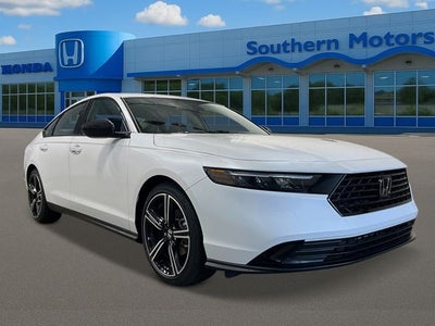2026 Honda Accord SE