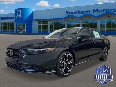 2026 Honda Accord SE