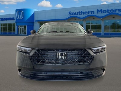 2026 Honda Accord SE