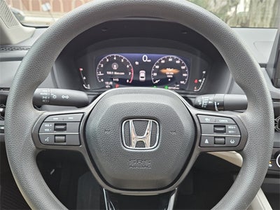2025 Honda Accord SE