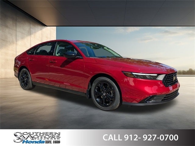 2025 Honda Accord SE