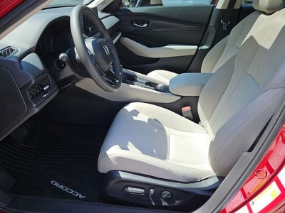 2025 Honda Accord SE